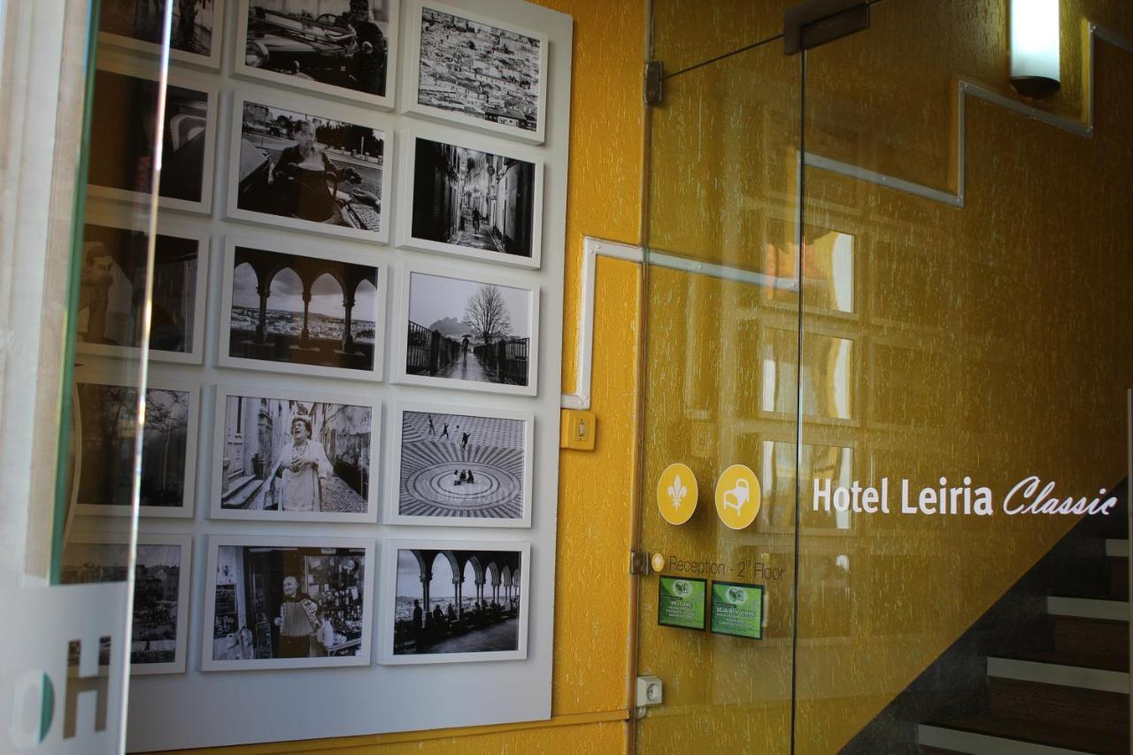 Hotel Leiria Classic Екстериор снимка