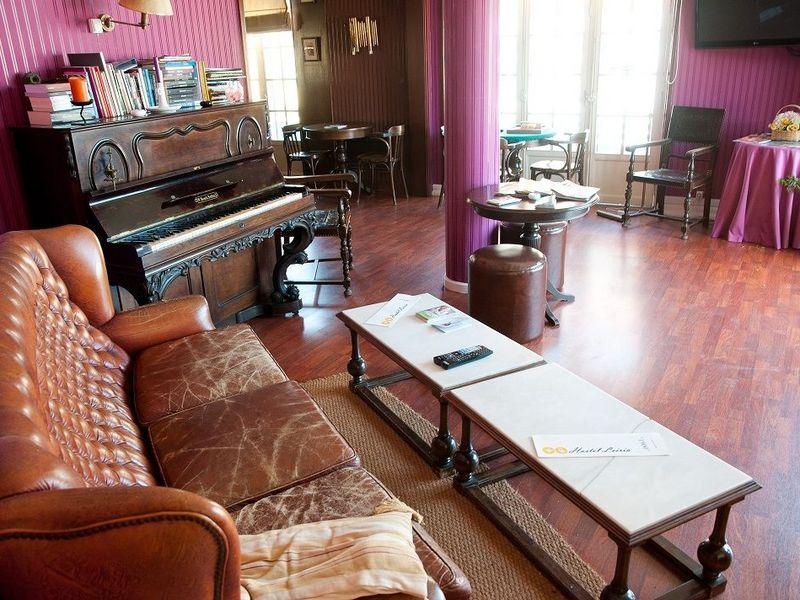Hotel Leiria Classic Ресторант снимка