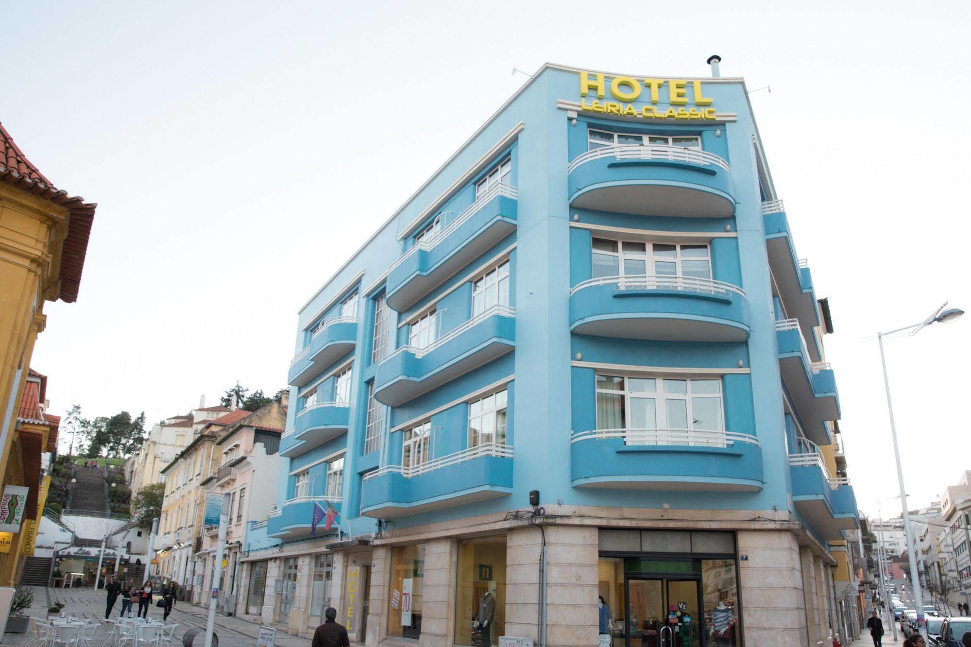 Hotel Leiria Classic Екстериор снимка